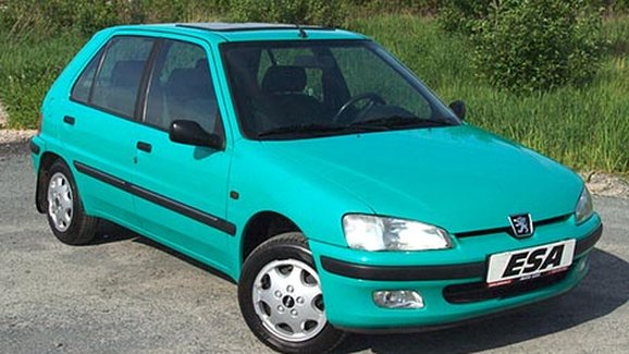 Peugeot 106 (1991-2003) - lvíček