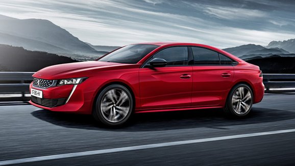 Peugeot 508: Působivý zvenku i zevnitř