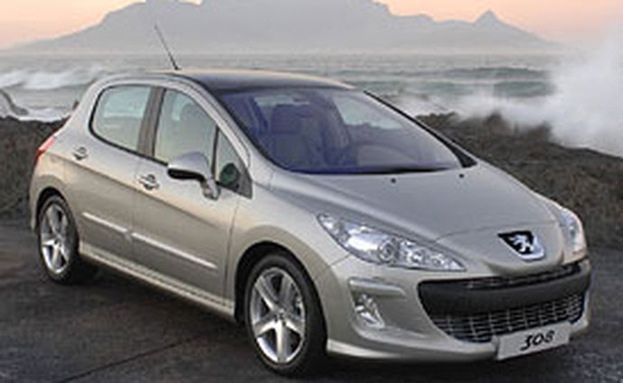 Peugeot 308: prvních 100.000 vyrobených vozů