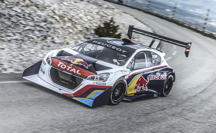 Peugeot chystá na počest triumfu verzi 208 GTi Pikes Peak
