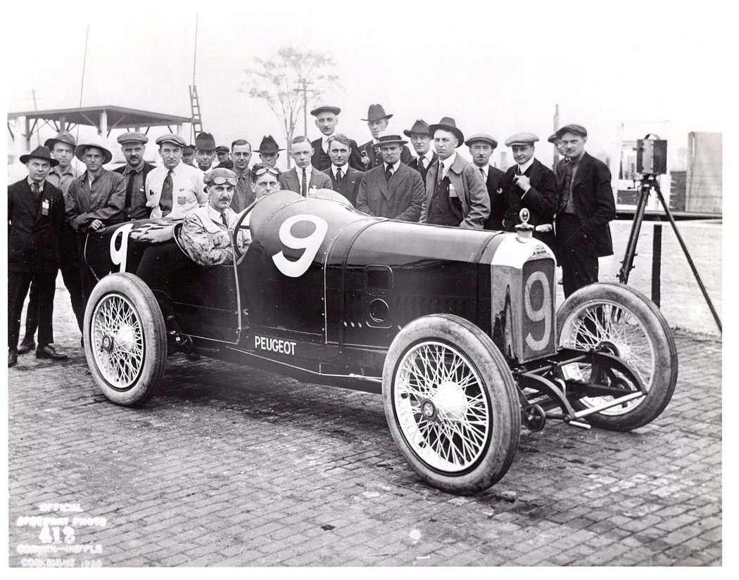 Peugeot L45 Grand Prix