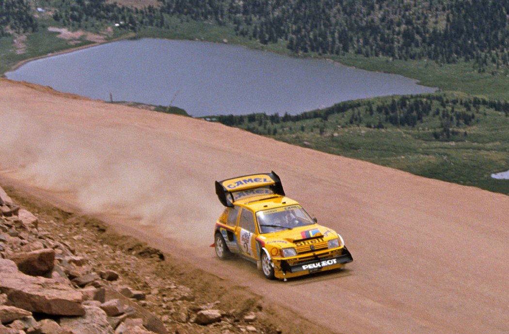 Peugeot 205 T16 Pikes Peak 1987