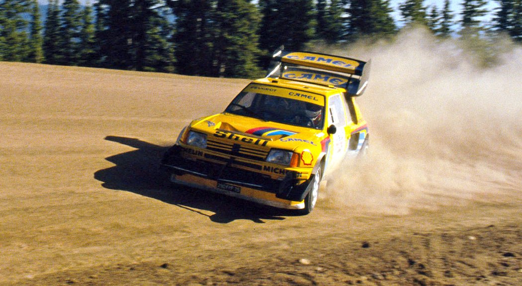 Peugeot 205 T16 Pikes Peak 1987