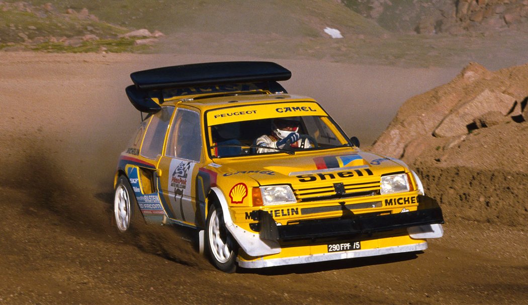 Peugeot 205 T16 Pikes Peak 1987