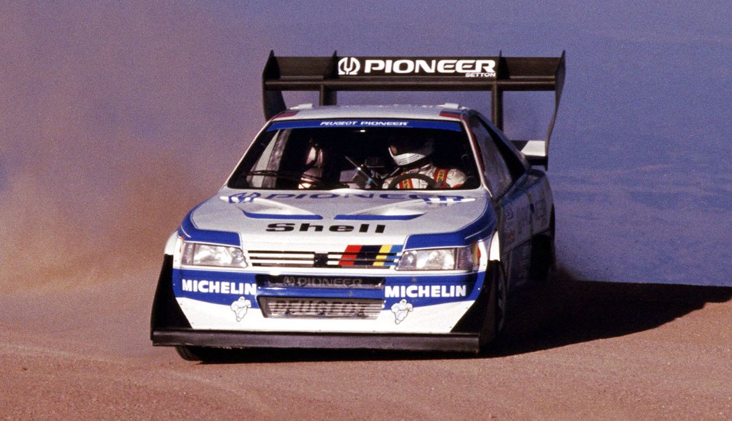 Peugeot 405 T16 GR Pikes Peak 1988–1989