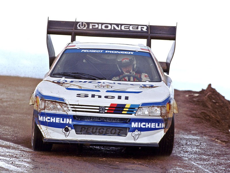 Peugeot 405 T16 GR Pikes Peak 1988–1989