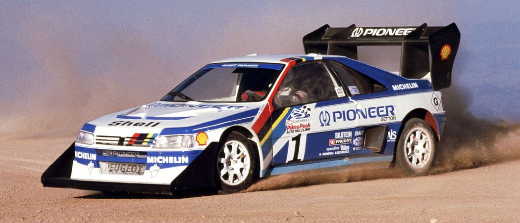 Peugeot 405 T16 GR Pikes Peak 1988–1989