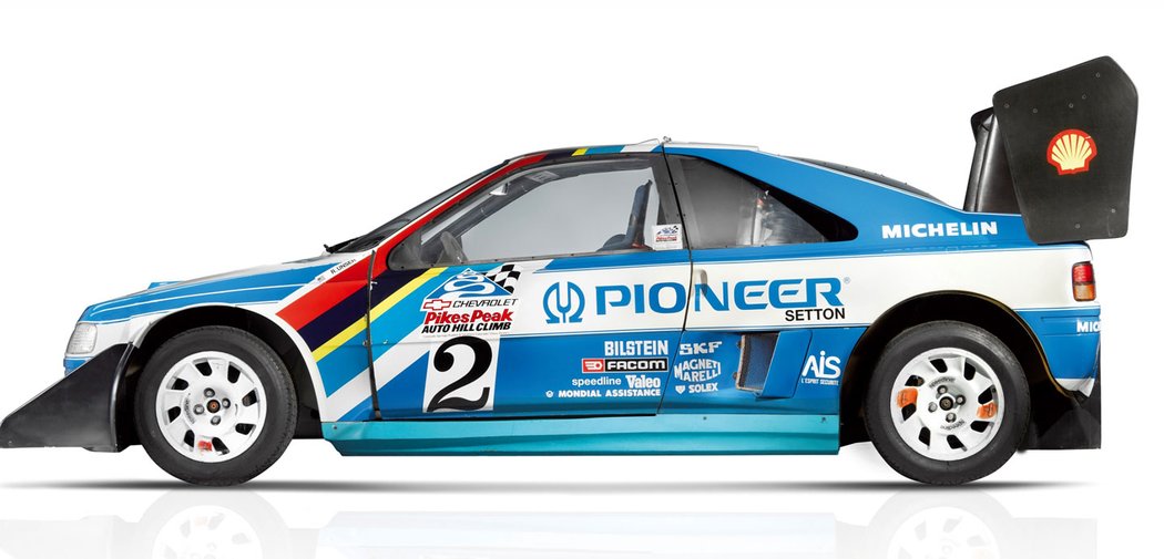 Peugeot 405 T16 GR Pikes Peak 1988–1989