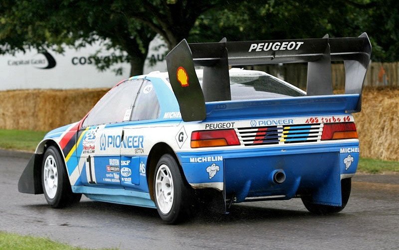 Peugeot 405 T16 GR Pikes Peak 1988–1989