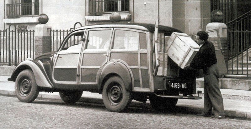 Peugeot 202 (1947)