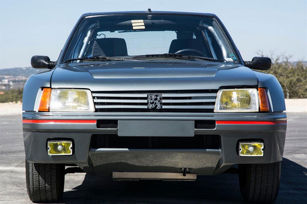 Peugeot 205 Turbo 16 PTS Clubman (1984)