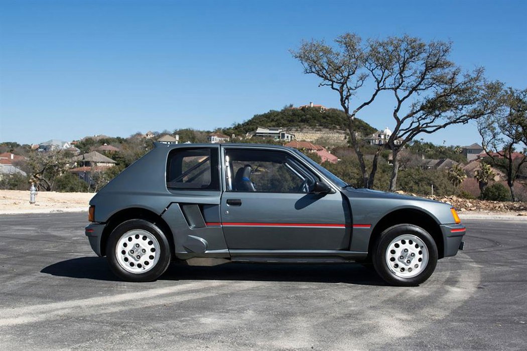 Peugeot 205 Turbo 16 PTS Clubman (1984)