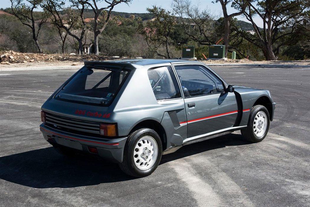 Peugeot 205 Turbo 16 PTS Clubman (1984)