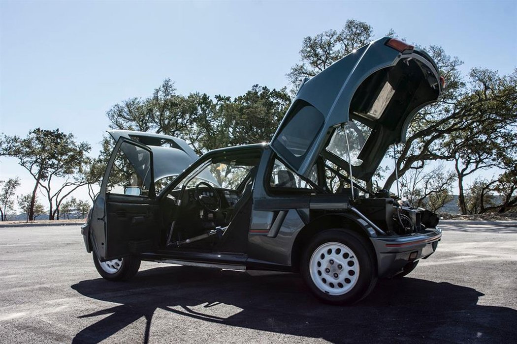 Peugeot 205 Turbo 16 PTS Clubman (1984)