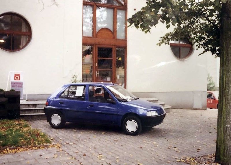 Prodej zánovních vozů Peugeot