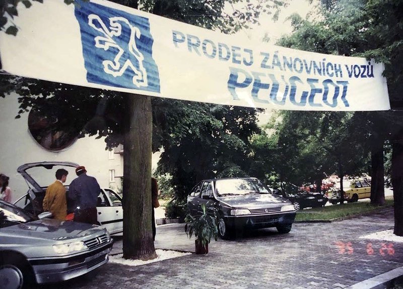 Prodej zánovních vozů Peugeot