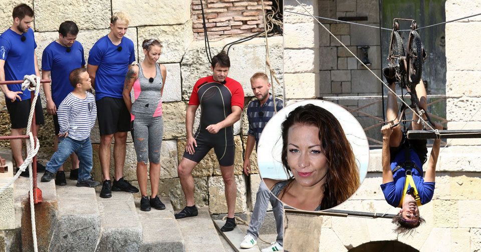 Agáta Prachařová v Pevnosti Boyard.