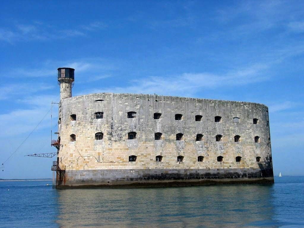 Pevnost Boyard.