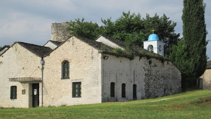 Pevnost v Ioannině je dnes hlavním turistickým lákadlem