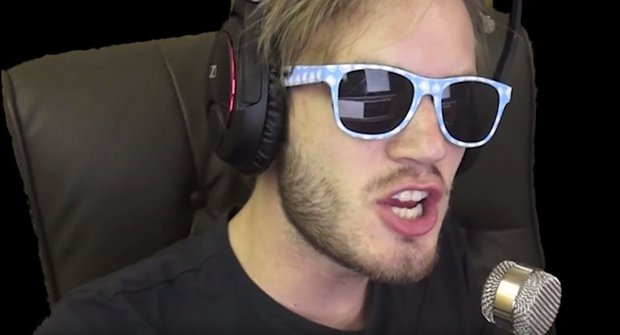 YouTuber PewDiePie je nej: Loni vydělal 15 mega