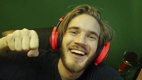 Felix Kjellberg alias PewDiePie