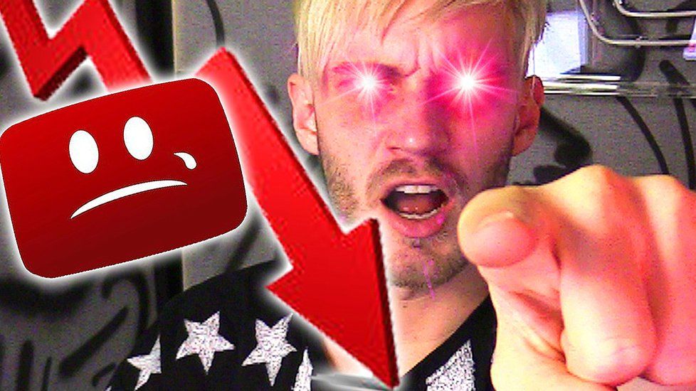 PewDiePie to nedal: Disney a Youtube se zbavili nejslavnějšího youtubera