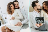 »Řachanda« Denisa Pfauserová je těhotná! Proč to tajila 5 měsíců?!
