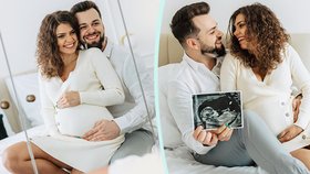 »Řachanda« Denisa Pfauserová je těhotná! Proč to tajila 5 měsíců?!