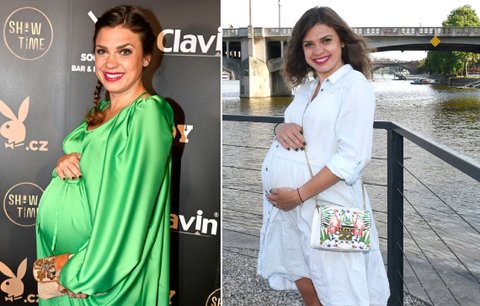 Denisa Pfauserová porodila holčičku: Malá Řachanda je na světě!