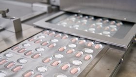 Lék společnosti Pfizer proti covidu-19 paxlovid