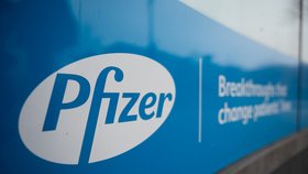 Logo společnosti Pfizer