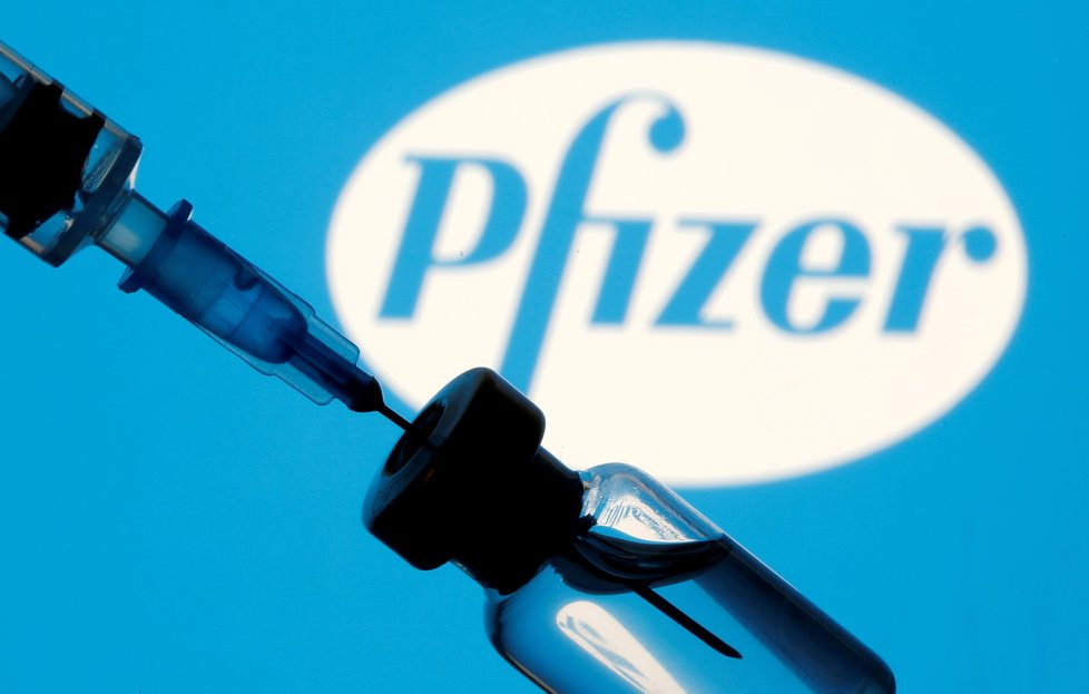 Společnosti Pfizer se finančně daří (4.5.2021).