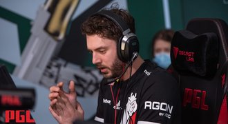 G2 Esports jsou porážku od vyřazení! Bojuje se o poslední sloty v play-off PGL Majoru