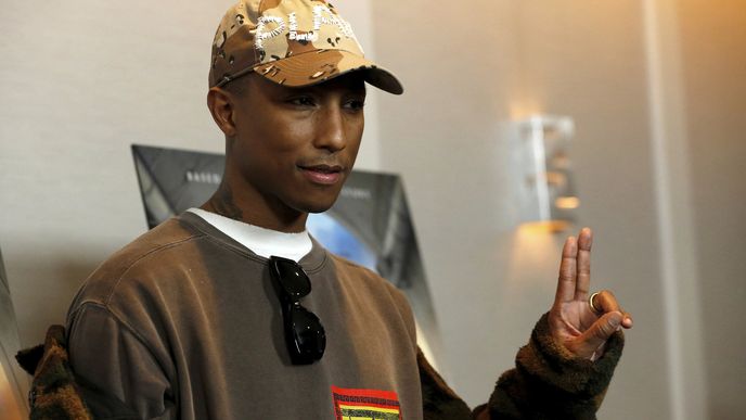 Americký rapper Pharrell Williams rozhněval Palestince, protože vystoupil na večeru pro izraelskou armádu.