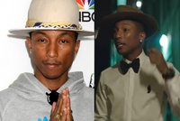 Sekne se zpěvem? Pharrell Williams už je »Happy« v nové práci!