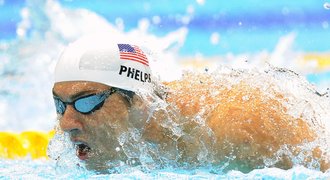 Fenomenální Michael Phelps se do bazénu ještě vrátí. Vsaďte se!