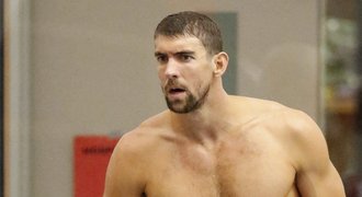 Phelps bude pykat! Za řízení pod vlivem nesmí šest měsíců závodit