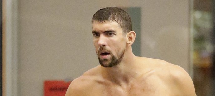 Michael Phelps si od závodního plavání odpočine