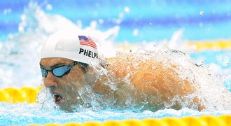 Rekordman olympijské historie Phelps: Ryba v lidském těle!