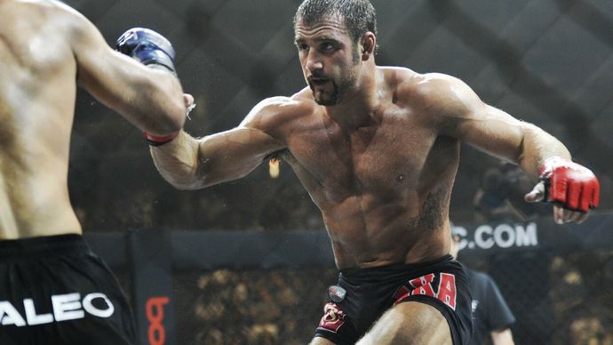 Bývalý MMA bijec Phil Baroni