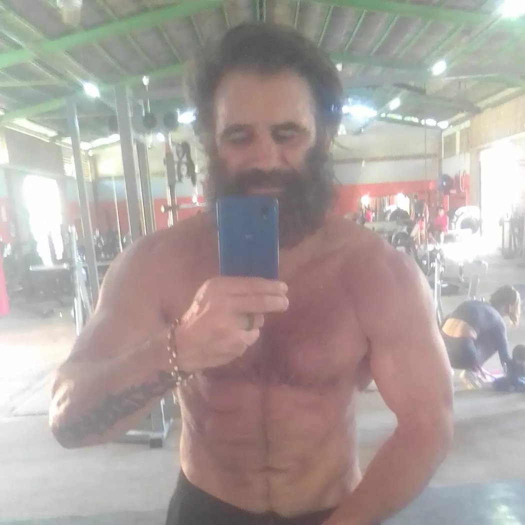 Bývalý MMA bijec Phil Baroni