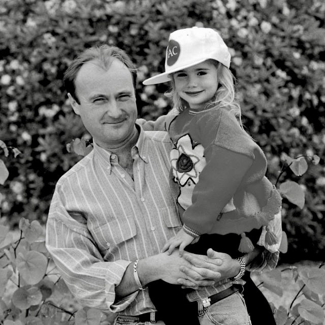 Phil Collins s dcerou Lily