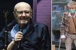 Hudební legendy Phil Collins (70) a Rod Stewart (76): Zpívají skvěle, ale nohy jim neslouží!