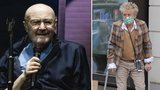 Hudební legendy Phil Collins (70) a Rod Stewart (76): Zpívají skvěle, ale nohy jim neslouží!