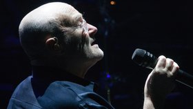 Britský zpěvák Phil Collins