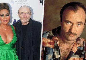 Phil Collins je špindíra! tvrdí jeho exmanželka.