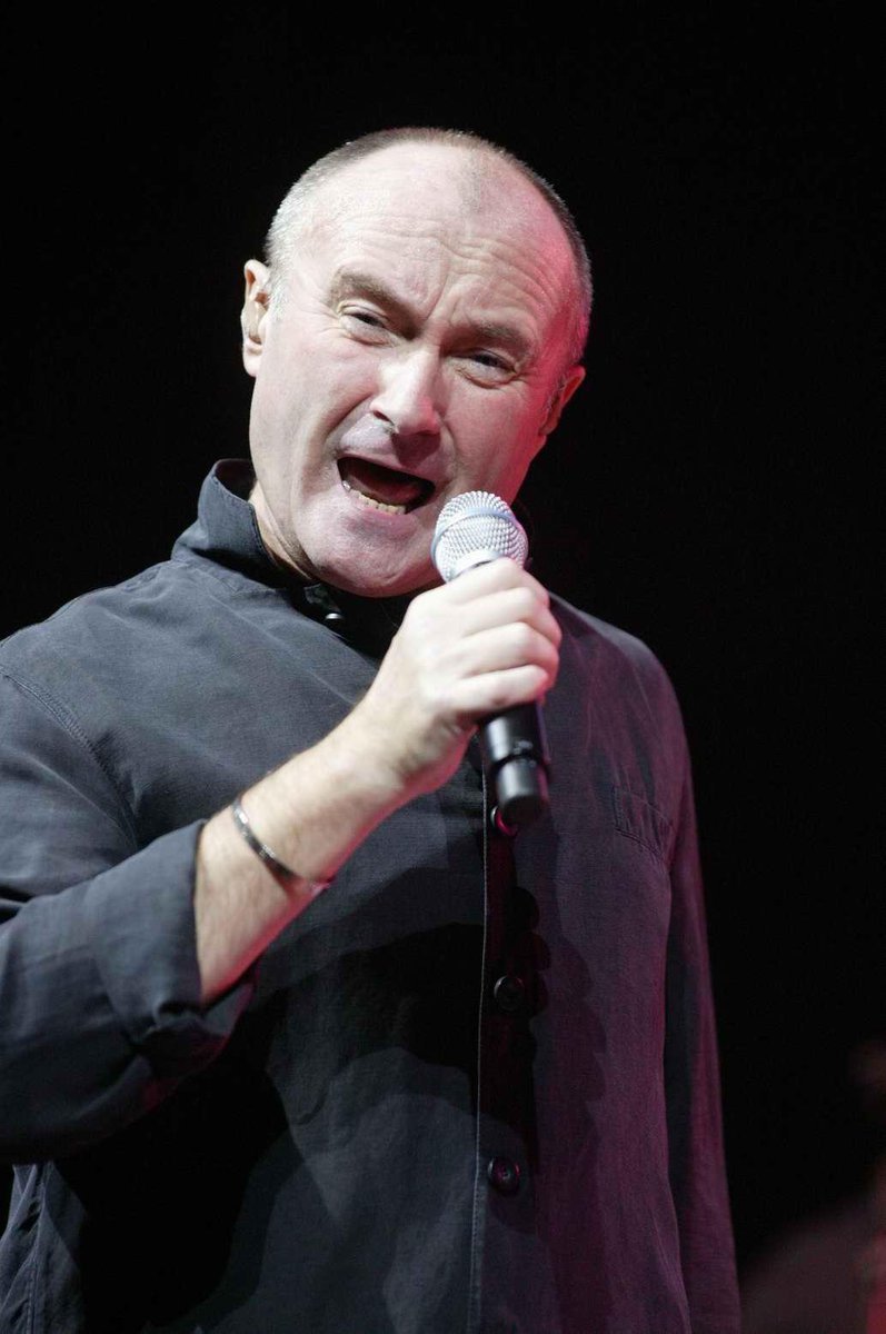 Britský zpěvák Phil Collins