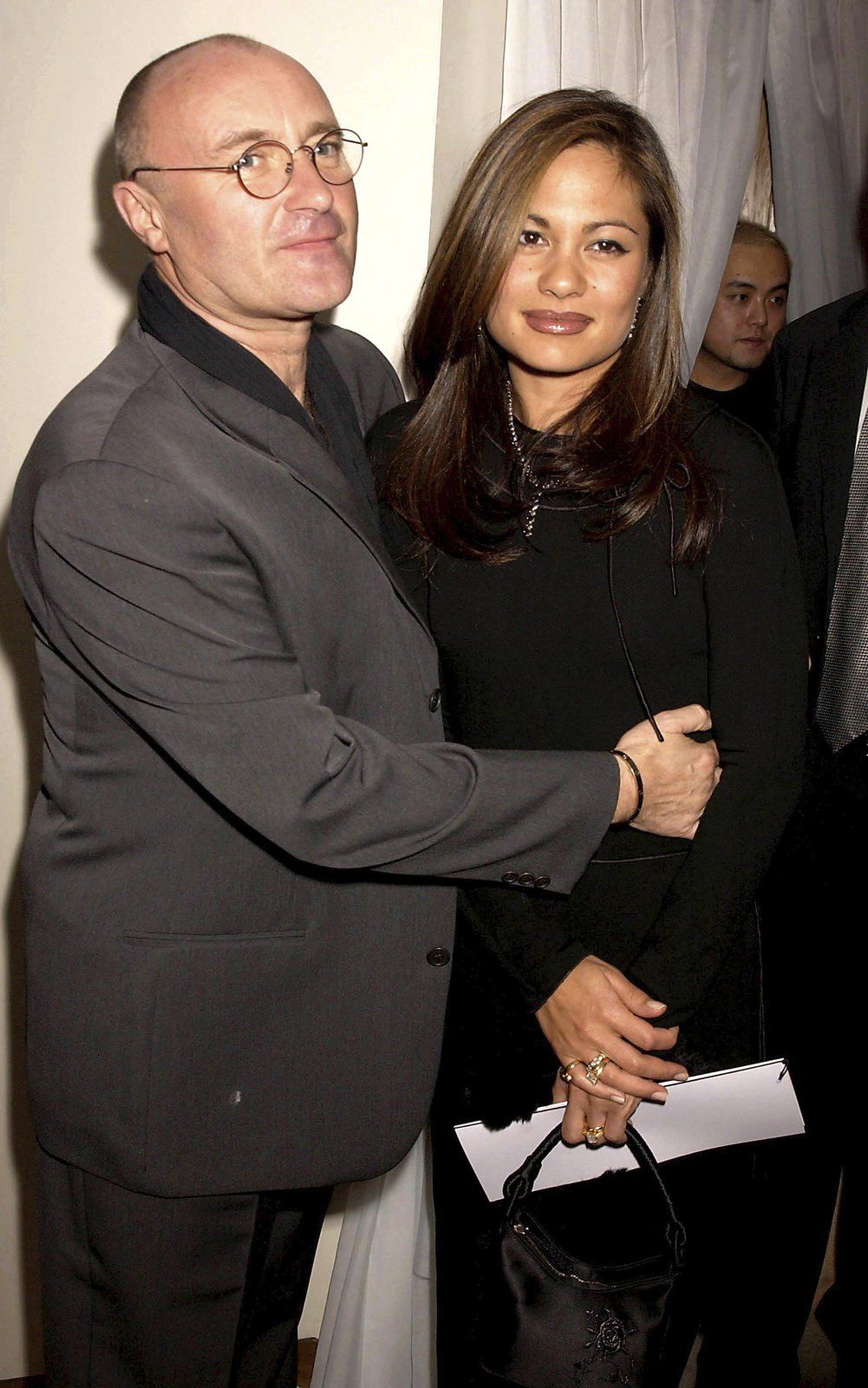Phil Collins s exmanželkou Orianne