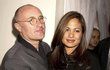 Phil Collins s exmanželkou Orianne