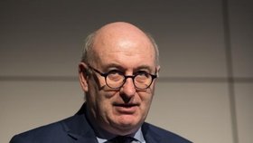 Irský europoslanec Phil Hogan